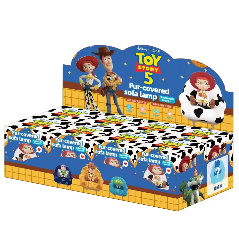 Toy Story Fur-Covered Sofa Lamp Blind Box