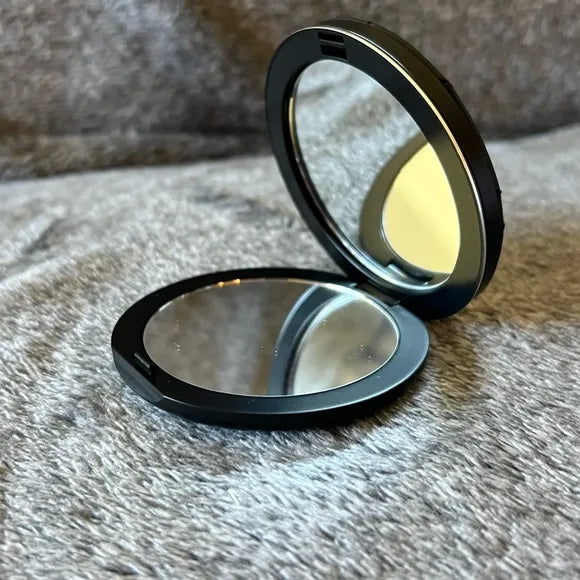 D Luxe Quilted Lambskin Mirror