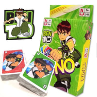 UNO Ben 10 Hero Edition Card Game