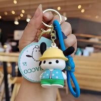 Pochako Pup Sunshine Sport Keychain
