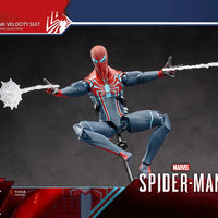 ZD Toys Spiderman Speed Suit Action Figure (18 cm)