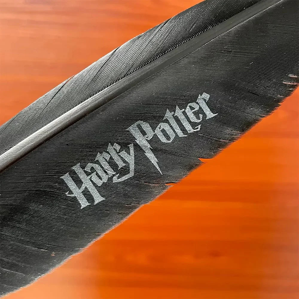 Wizard's Quill Premium Feather Pen