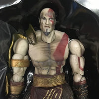 Play Arts Deluxe Edition God of War Kratos Figure (25 cm)