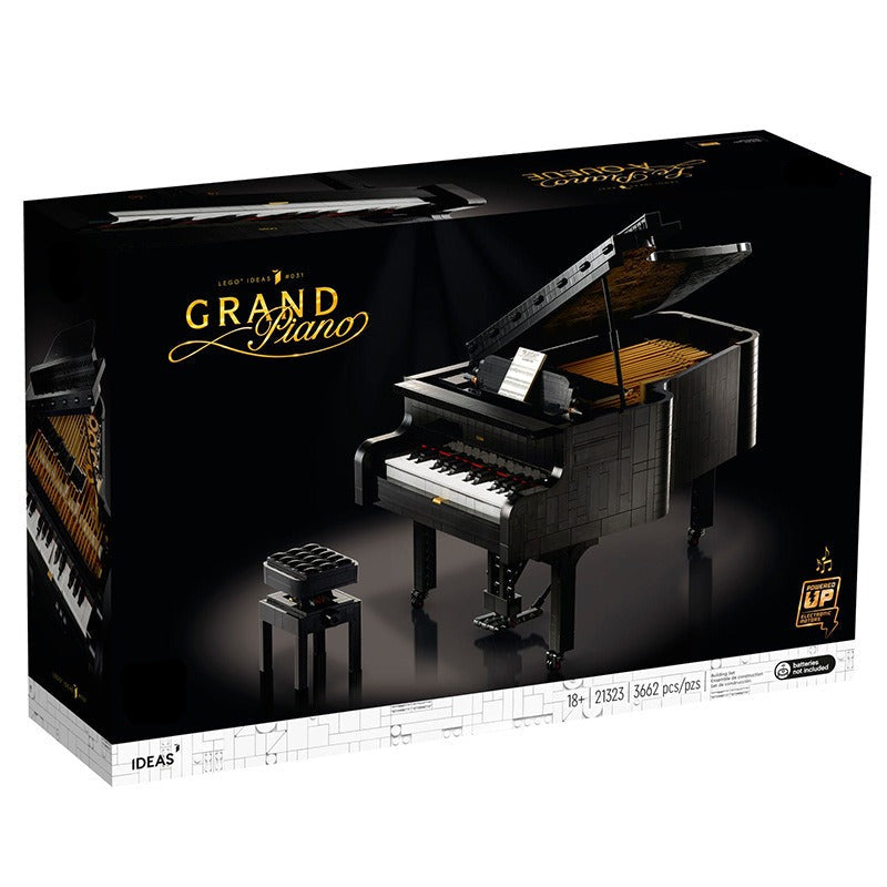Grand Piano Building Blocks (3600+ Pcs)
