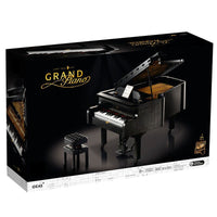 Grand Piano Building Blocks (3600+ Pcs)
