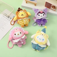 Sanliou Latte Baby Loop Ring Keychain