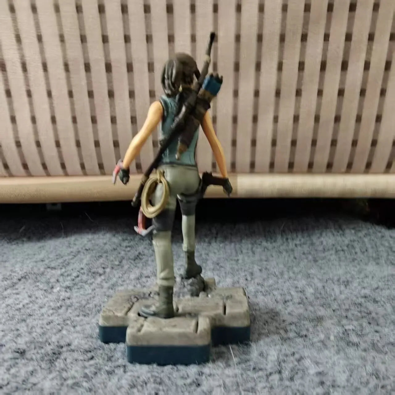 Totaku Sony PS Lara Croft Figure