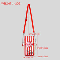 Butter Me Up Premium Popcorn Crossbody Bag