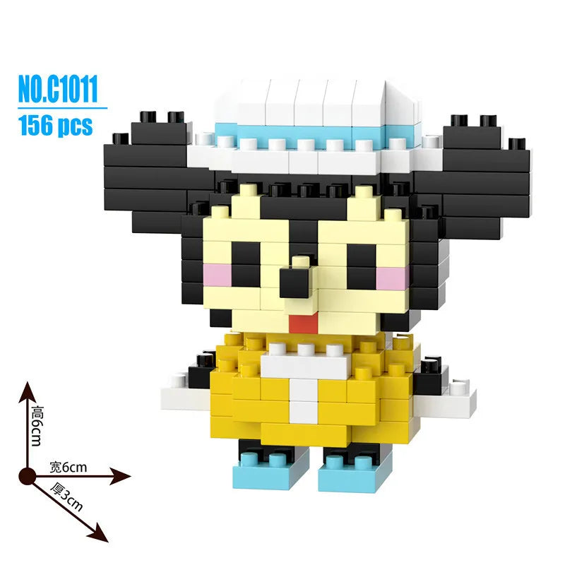 DZNY Bricks Micro Building Blocks