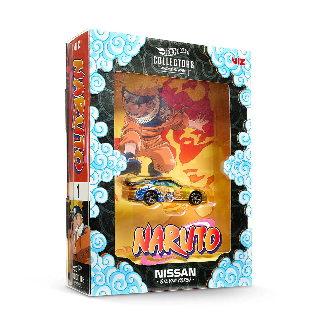 Hot Wheels Anime Naruto Nissan Silvia (S15) Die-Cast