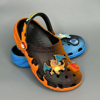 Pokimoen Fire & Water Battle Clogs