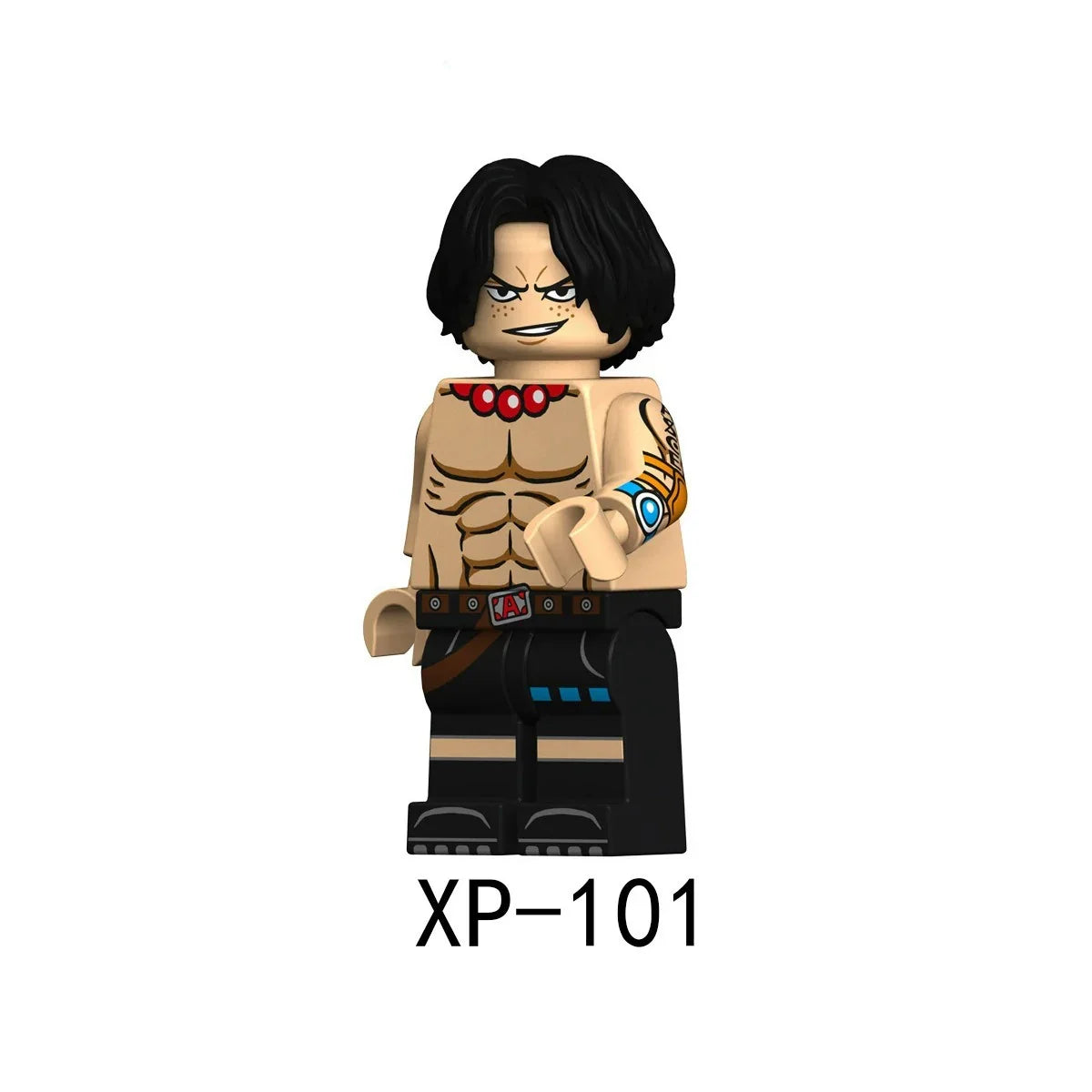 One Piece Pirates Building Block Figures