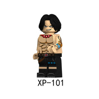 One Piece Pirates Building Block Figures