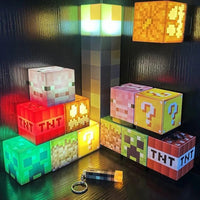 Minekraft Stick-on Magnetic Beacon Lamp