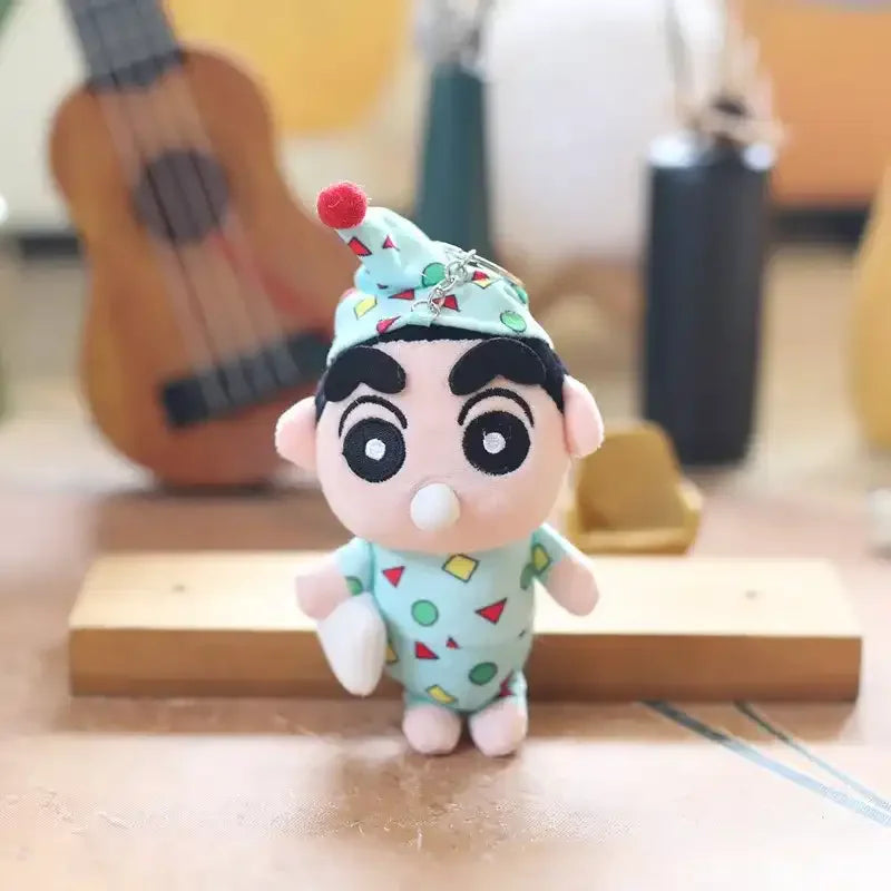 Crayon Shinichan Spit Bubble Keychain