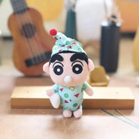 Crayon Shinichan Spit Bubble Keychain