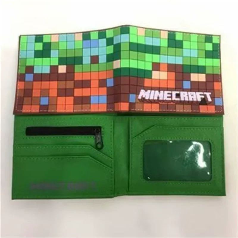 Mine Kraft Style Fiesta Bi-Fold Wallet