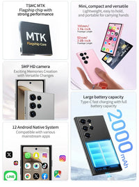 S26 Pro Apex Android Mini Smartphone