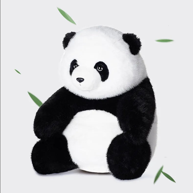 Jooki Lifelike Luxury Hyper-Soft Panda Plush