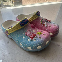 Peppa Pig Graffiti Clogs