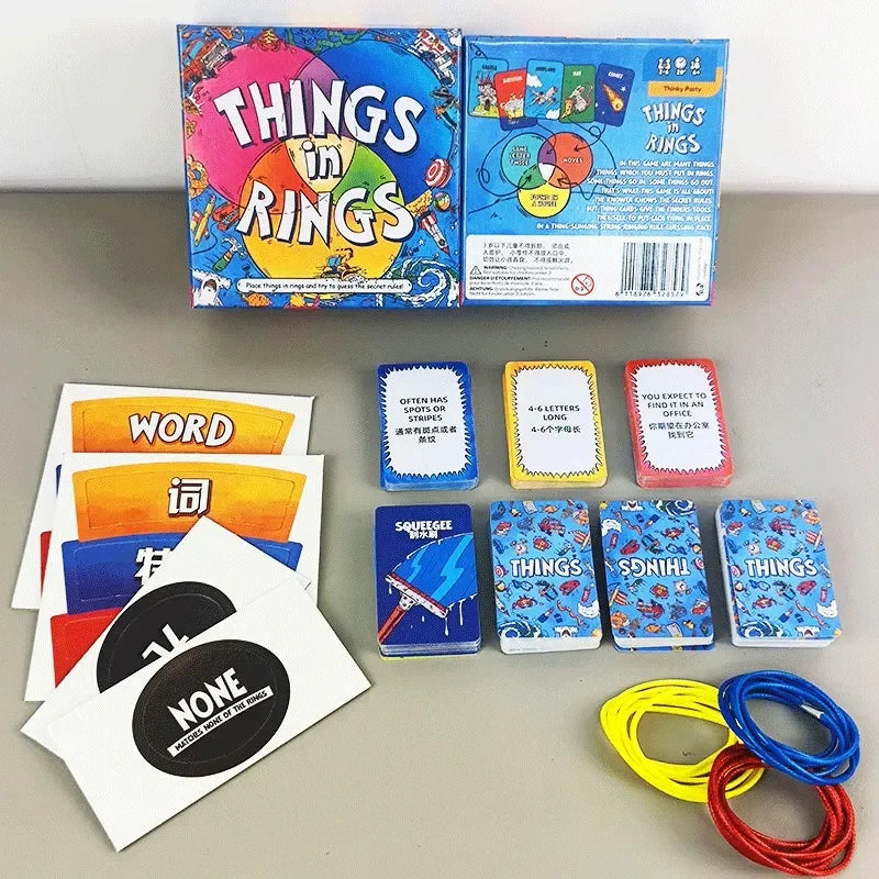 Things in Rings Game