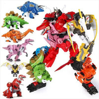 Black Mamba 5 in 1 Mega Transformers Figurines