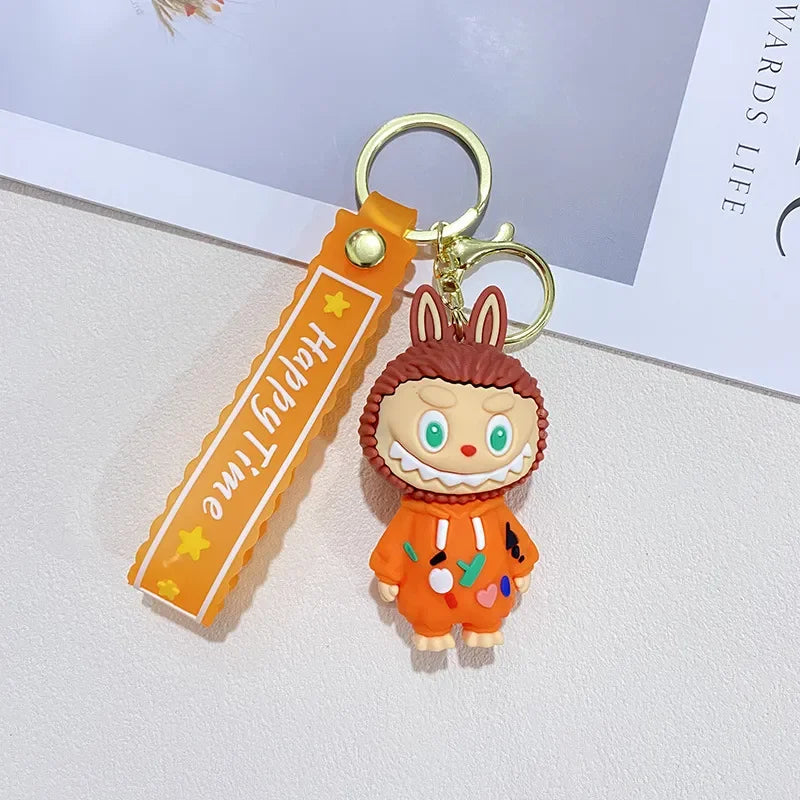 Labuboo Happy Time Vibes Keychain