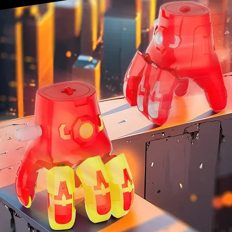 Iron Man Mechanical Hand Wind-Up Toy