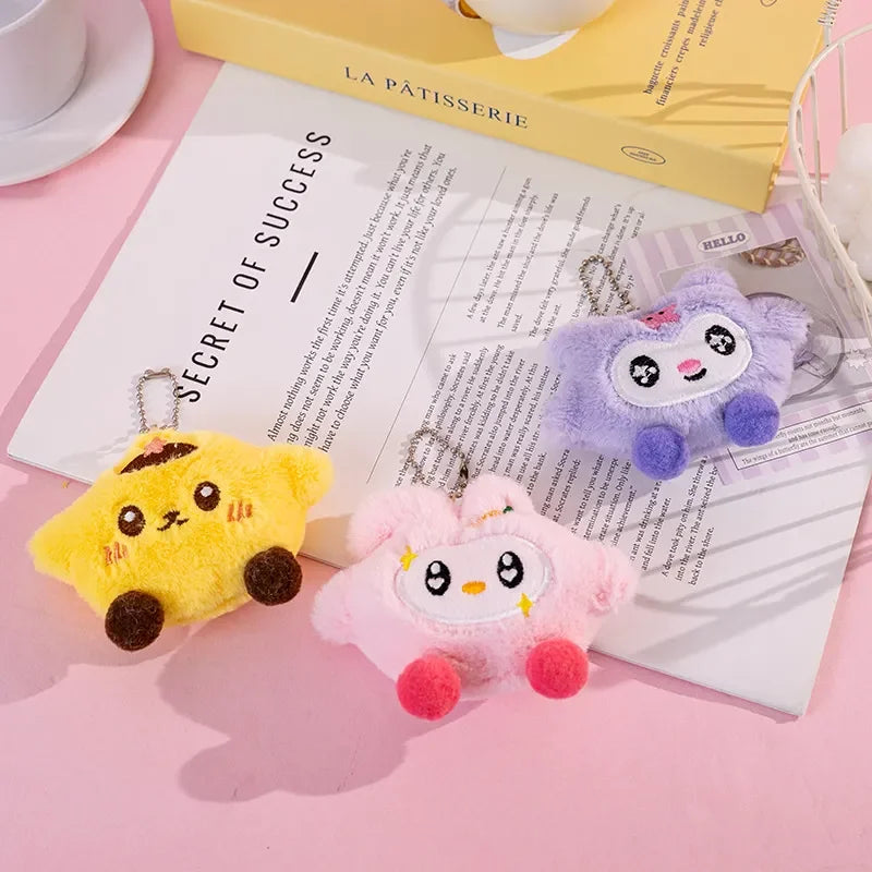 Sanliou Kirby Crew Plush Pendant