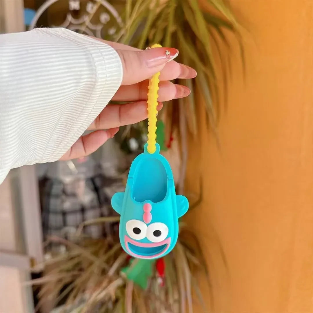 Hangyodon Beach Flip Flops Keychain