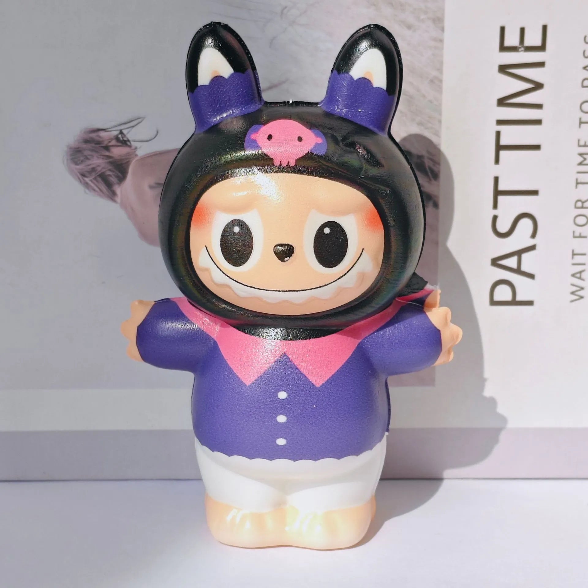 Monster Mash Labubu Squishy Toy