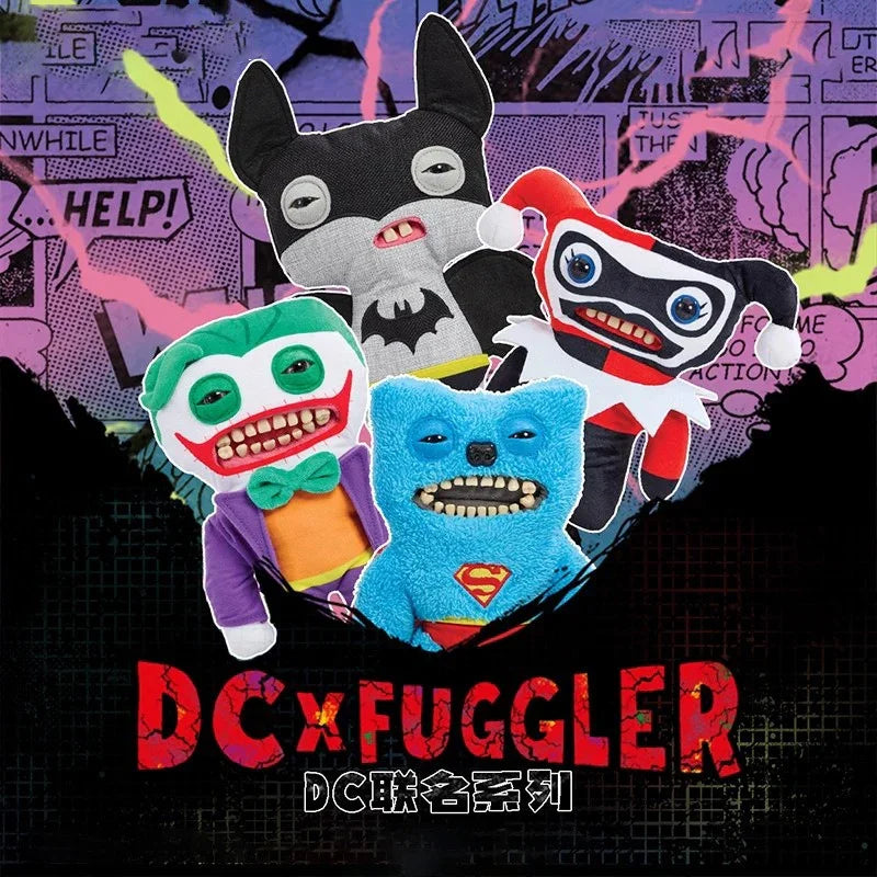 DC x Fuggler Series Plush Set
