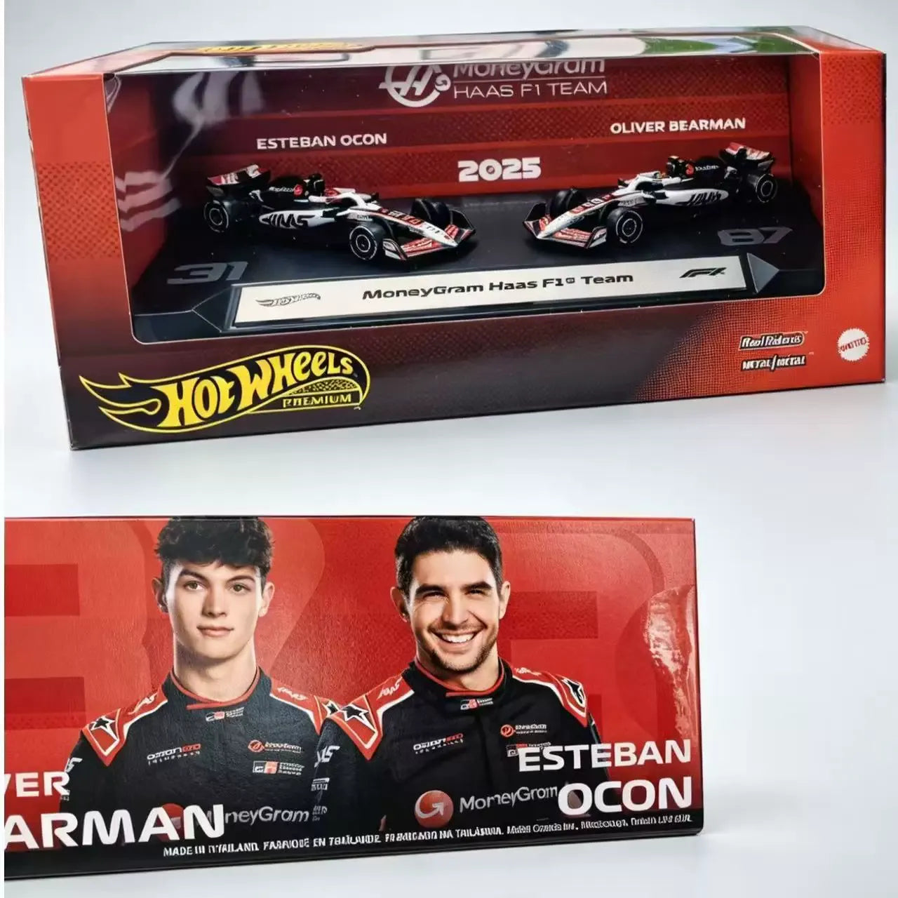 Hot Wheels Premium Gold Label Formula 1 Double Car Set