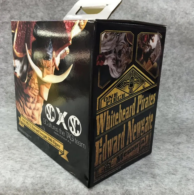SCultures TAG Team Edward Newgate Whitebeard Figure (26 cm)