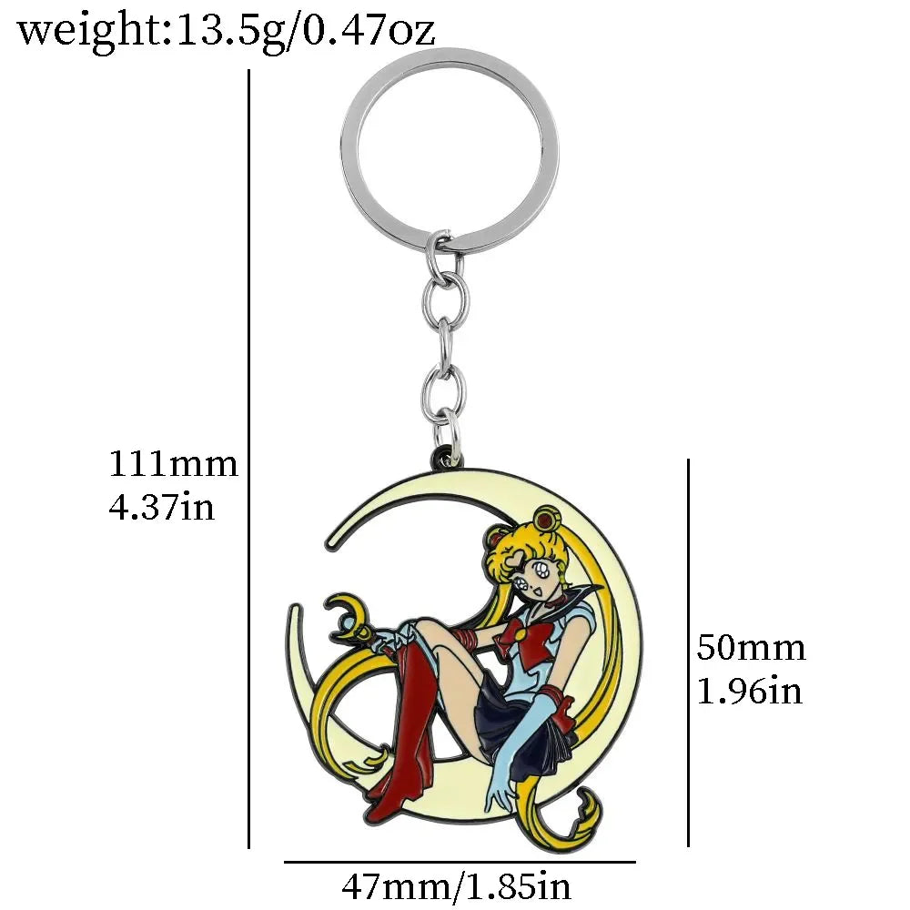 Sailor Moon Lunar Seat Keychain