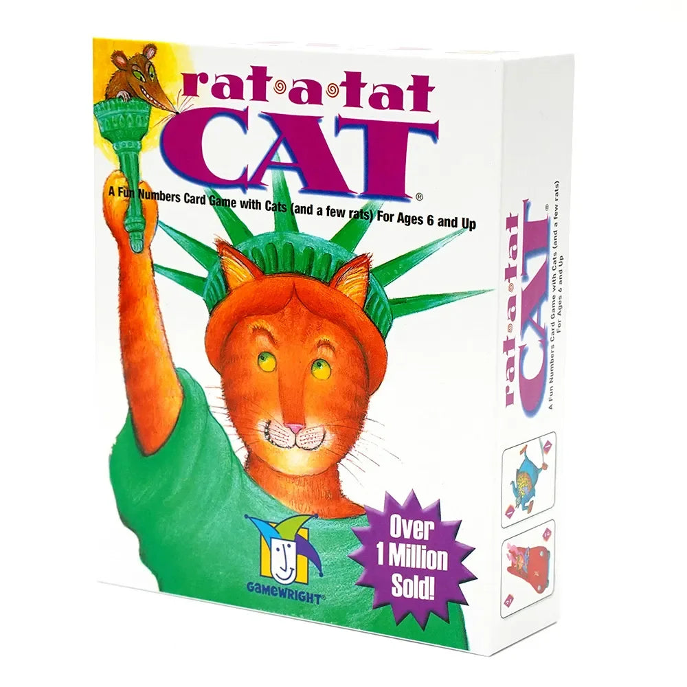 Rat-a-tat Numbers Card Game