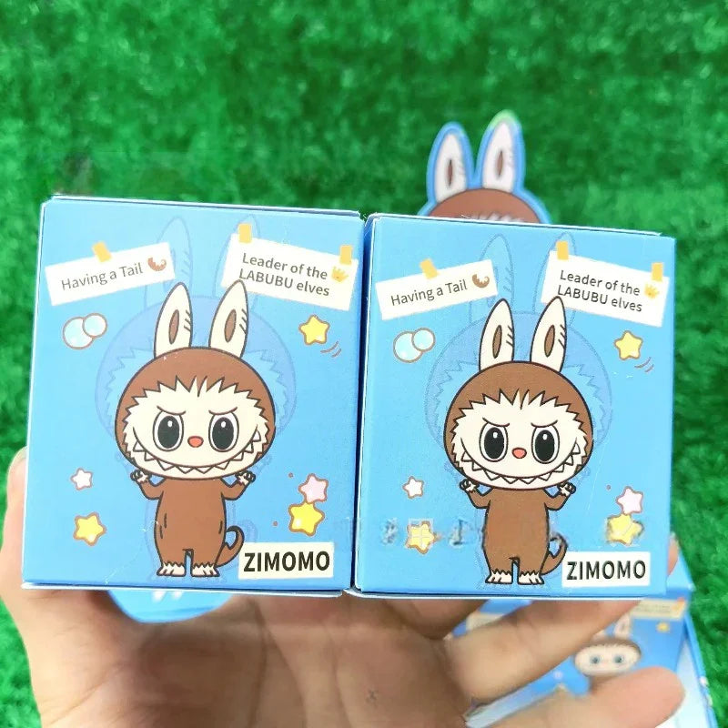 Labubu Leader Zimomo Mini Blind Box