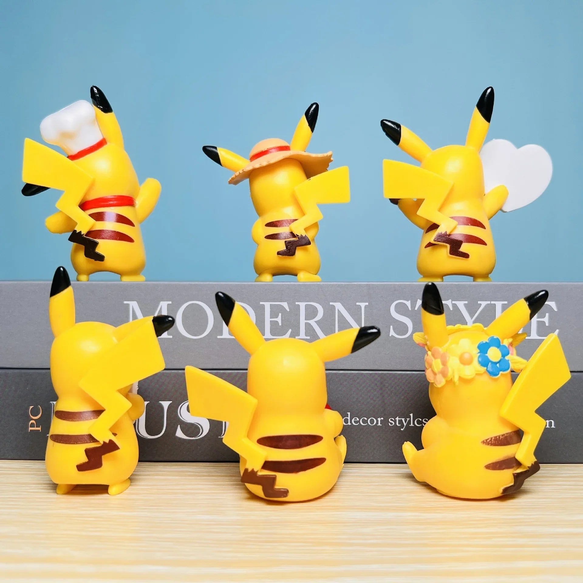 Pikachu Happy Day Miniature Figurines