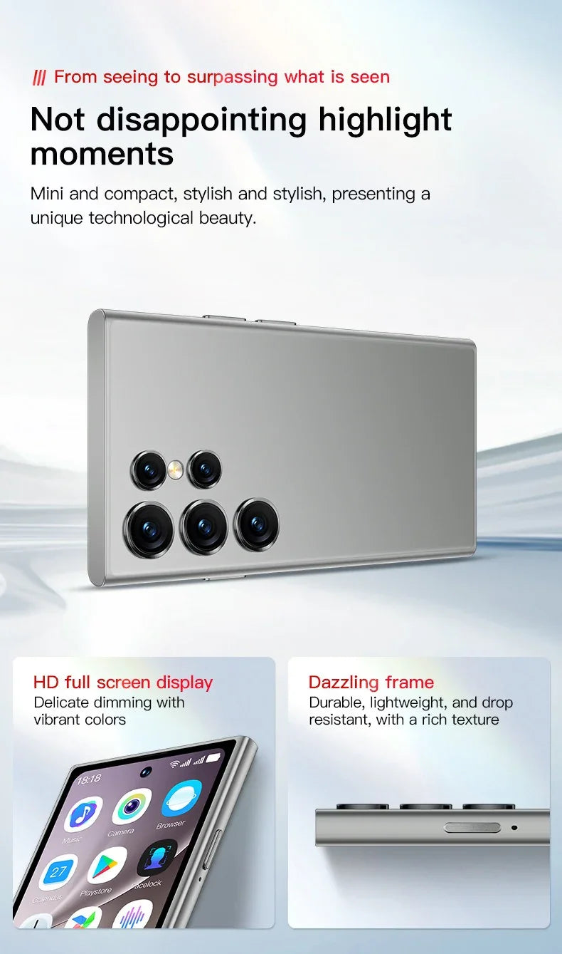 S25 Pro Android Mini Smartphone