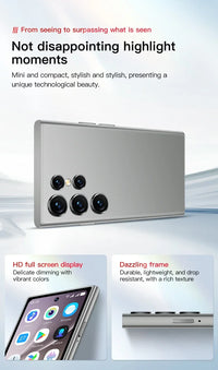 S25 Pro Android Mini Smartphone