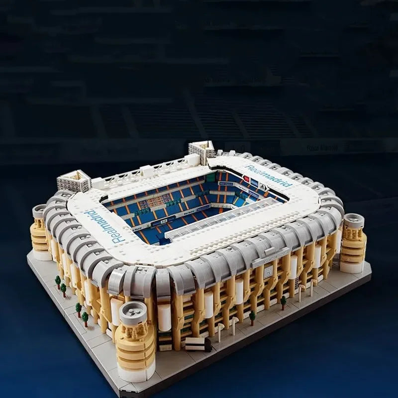 Bernabeu Football Stadium Building Blocks (5876 Pcs)