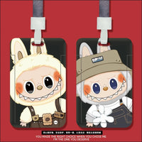 Monster Pass Labubu ID Card Holder