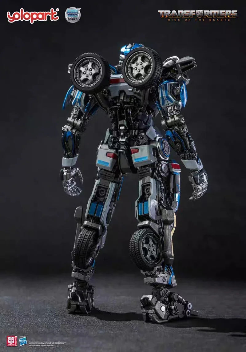 Yolopark Trans4mers AMK 7 Pro Mirage Figure