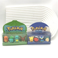 Pokimoen Champs 3D Eraser Figures (Set of 4)