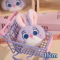 Zootopia Headliners Mini Plush Keychain