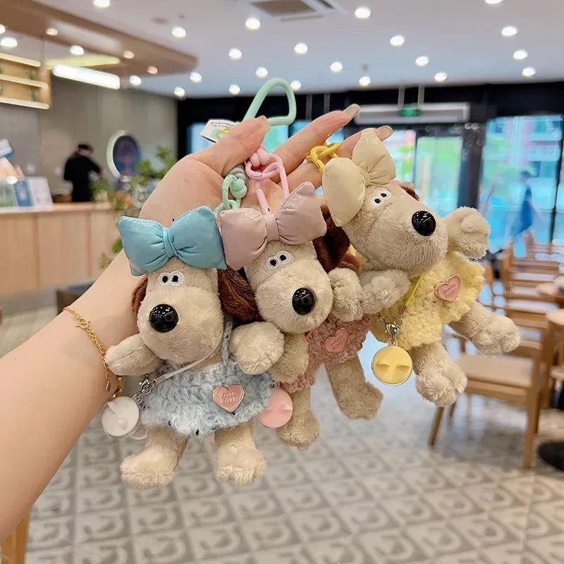 Gromit Grand Day Out Plush Keychain