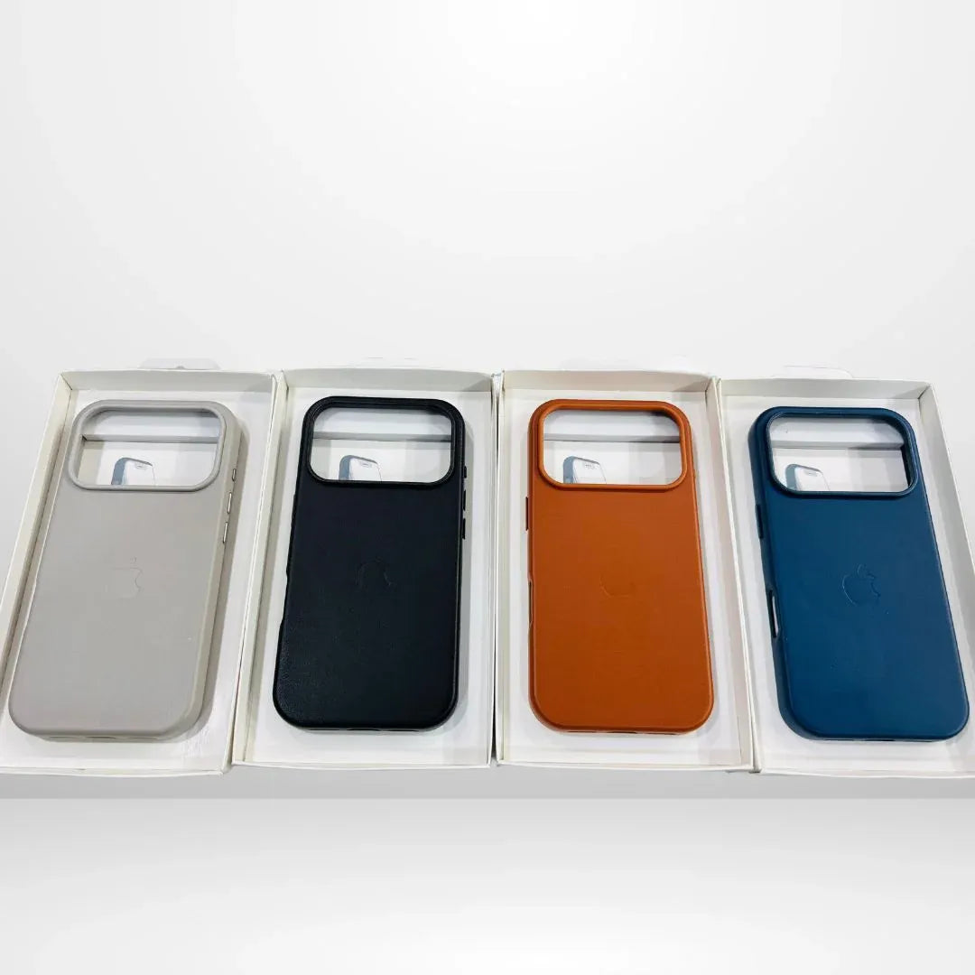 Genuine Leather Case for iPhone 17 Series