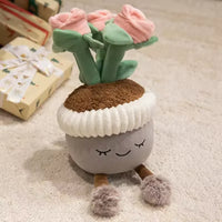 Potted Plush Artificial Plants (30 cm)