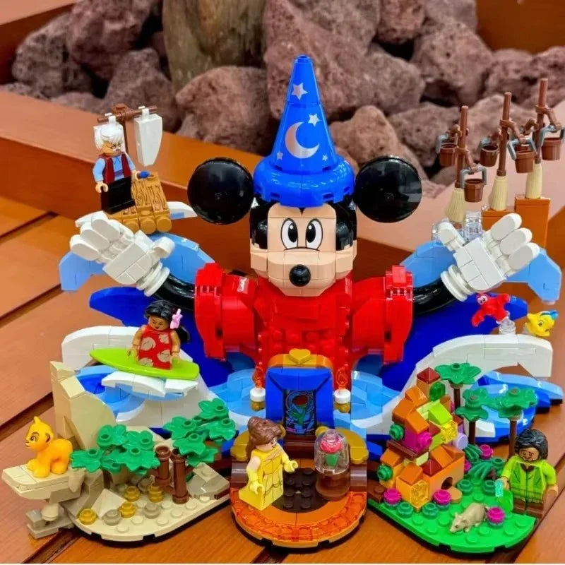 MM Clubhouse Building Blocks (1103 Pcs)