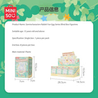 Sanliou Rabbit Funny Eggs Series Blind Box
